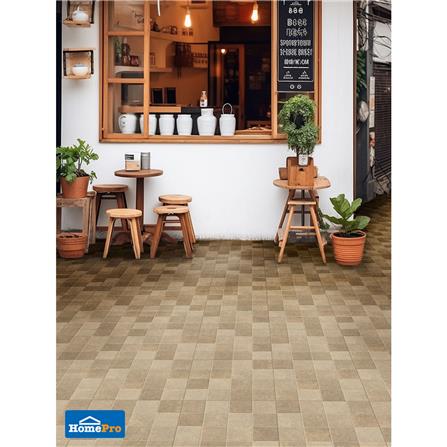 กระเบื้องพื้นพอร์ซเลน  16x16 นิ้ว TARA ไอแซค เบจ PM (HYG) 0.96 ตร.ม._6