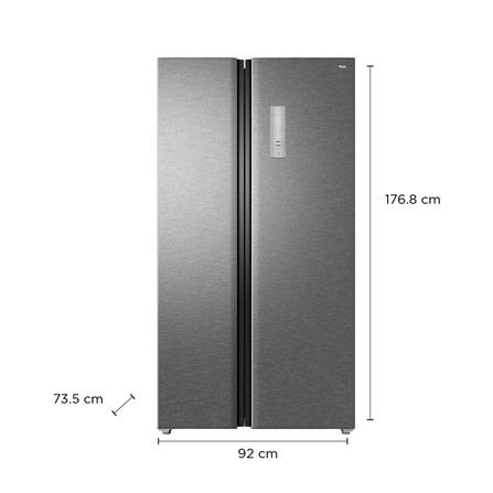 ตู้เย็น SIDE BY SIDE TCL RT62MPSBG 22.3 คิว สเตนเลส อินเวอร์เตอร์_5