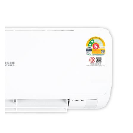 แอร์ผนัง MITSUBISHI HEAVY DUTY DXK10YYM-W1 9673 บีทียู อินเวอร์เตอร์_5