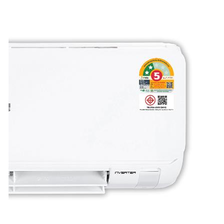 แอร์ผนัง MITSUBISHI HEAVY DUTY DXK15YYM-W1 15532 บีทียู อินเวอร์เตอร์_5