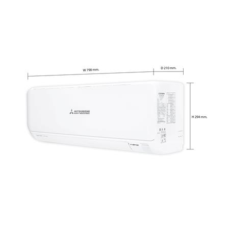 แอร์ผนัง MITSUBISHI HEAVY DUTY DXK15YYM-W1 15532 บีทียู อินเวอร์เตอร์_4