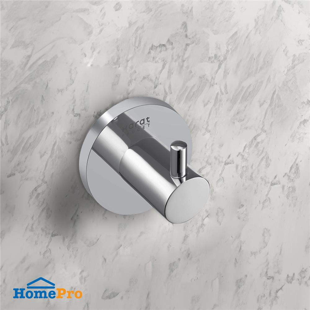 ขอแขวนผ้า KARAT FAUCET KB-09-111-50 สีโครม