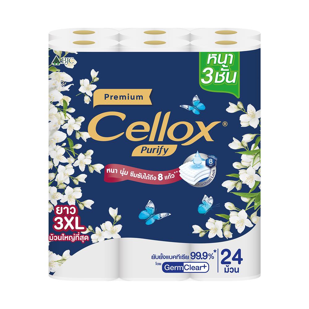 กระดาษชำระ CELLOX PREMIUM 3XL แพ็ก 24