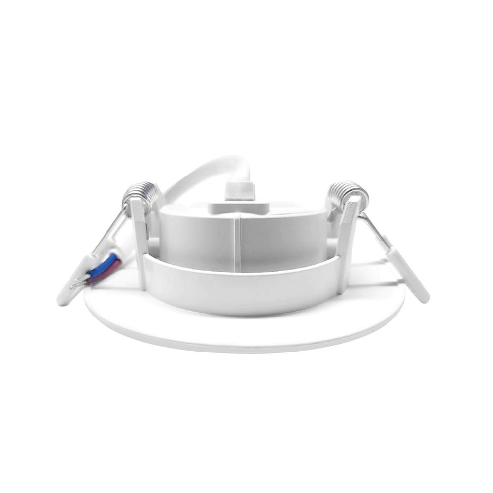 ดาวน์ไลท์ LED BEC ANGLE 3.5 นิ้ว 6 วัตต์ WARM WHITE สีขาว