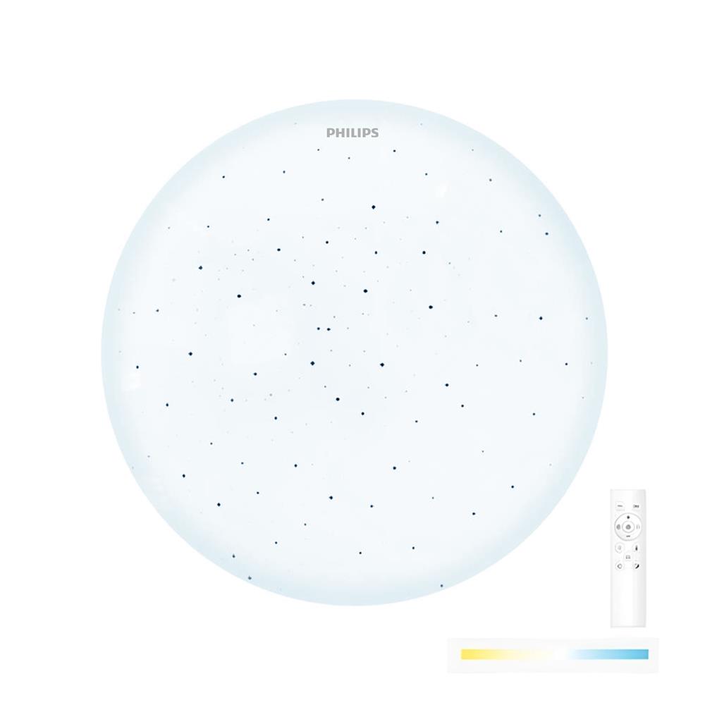 ไฟเพดาน LED PHILIPS CL610SPKAIO 15 นิ้ว 36 วัตต์ DAYLIGHT/COOL WHITE/WARM WHITE สีขาว