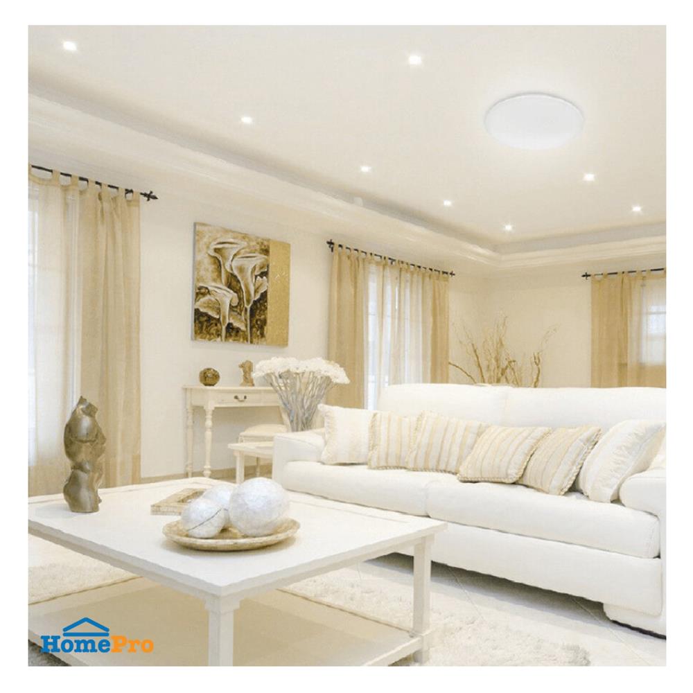 ไฟเพดาน LED PHILIPS CL610SPKAIO 15 นิ้ว 36 วัตต์ DAYLIGHT/COOL WHITE/WARM WHITE สีขาว