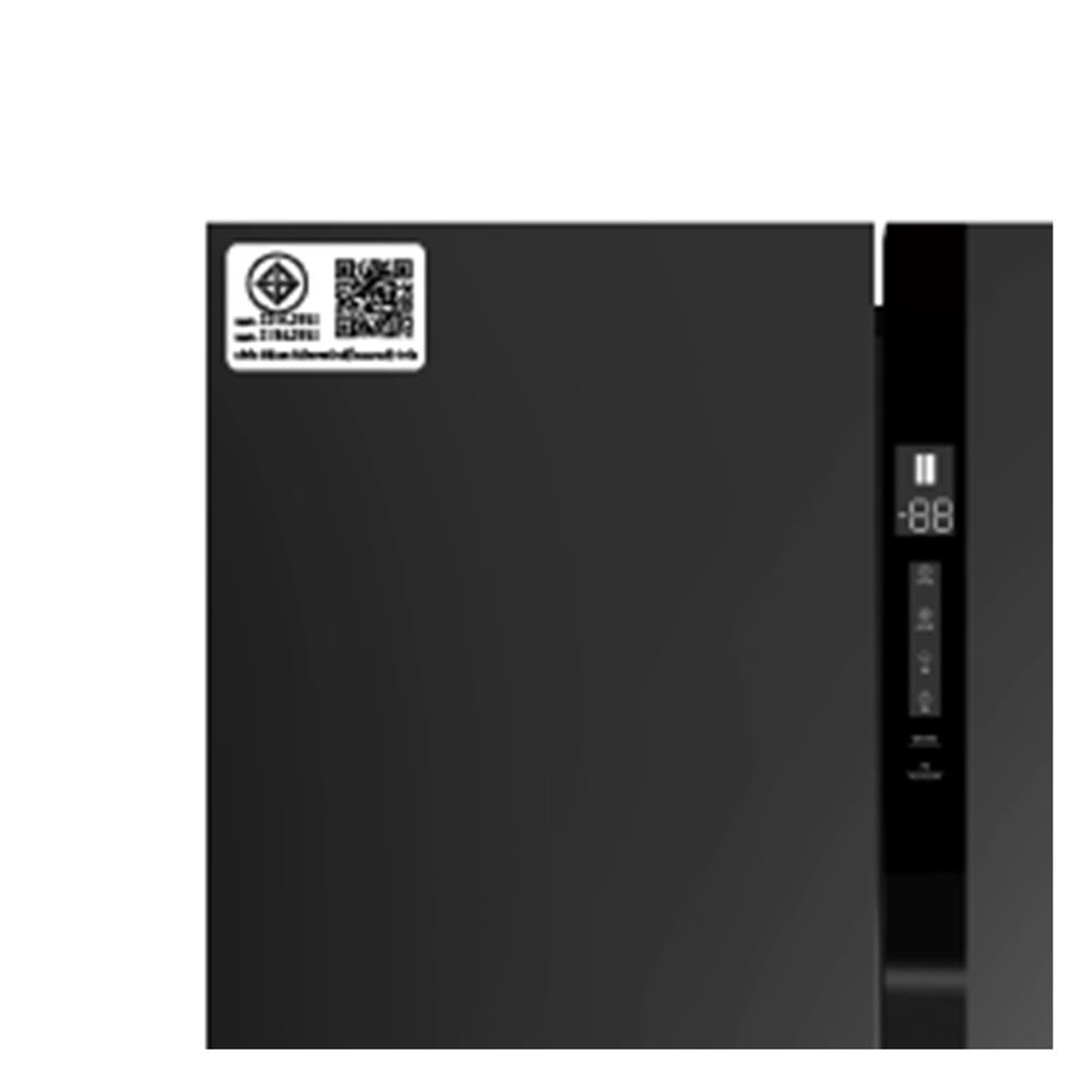 ตู้เย็น SIDE BY SIDE TCL RT62GPSBD 22.3 คิว กระจกดำ อินเวอร์เตอร์