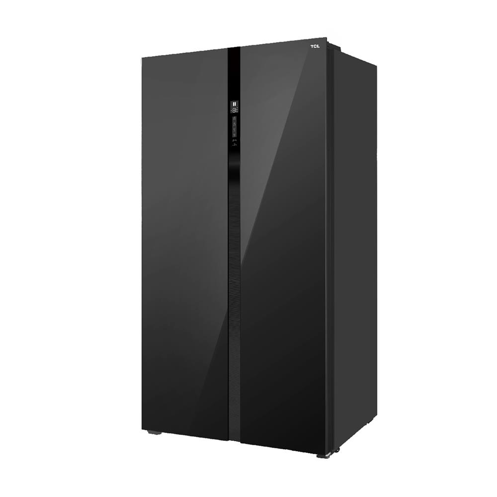 ตู้เย็น SIDE BY SIDE TCL RT62GPSBD 22.3 คิว กระจกดำ อินเวอร์เตอร์