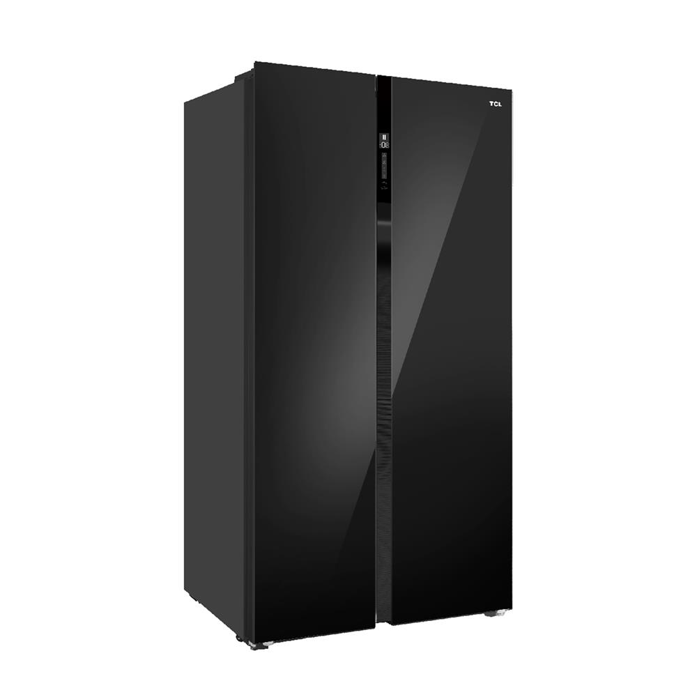 ตู้เย็น SIDE BY SIDE TCL RT62GPSBD 22.3 คิว กระจกดำ อินเวอร์เตอร์