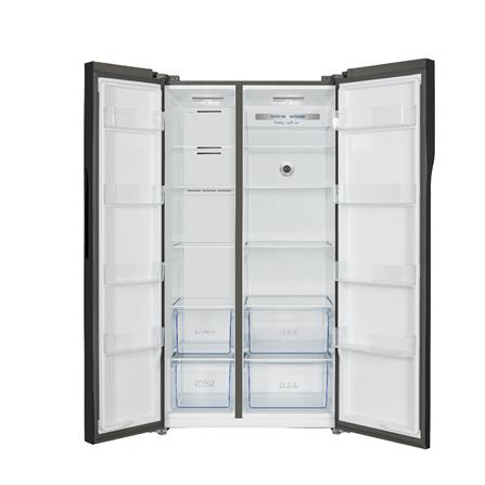 ตู้เย็น SIDE BY SIDE TCL RT62GPSBD 22.3 คิว กระจกดำ อินเวอร์เตอร์_3