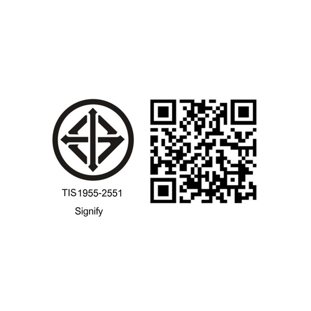 ไฟเพดาน LED PHILIPS CL610SPKSS 15 นิ้ว 36 วัตต์ DAYLIGHT/COOL WHITE/WARM WHITE สีขาว