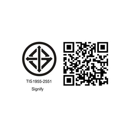 ไฟเพดาน LED PHILIPS CL610SPKSS 15 นิ้ว 36 วัตต์ DAYLIGHT/COOL WHITE/WARM WHITE สีขาว_6