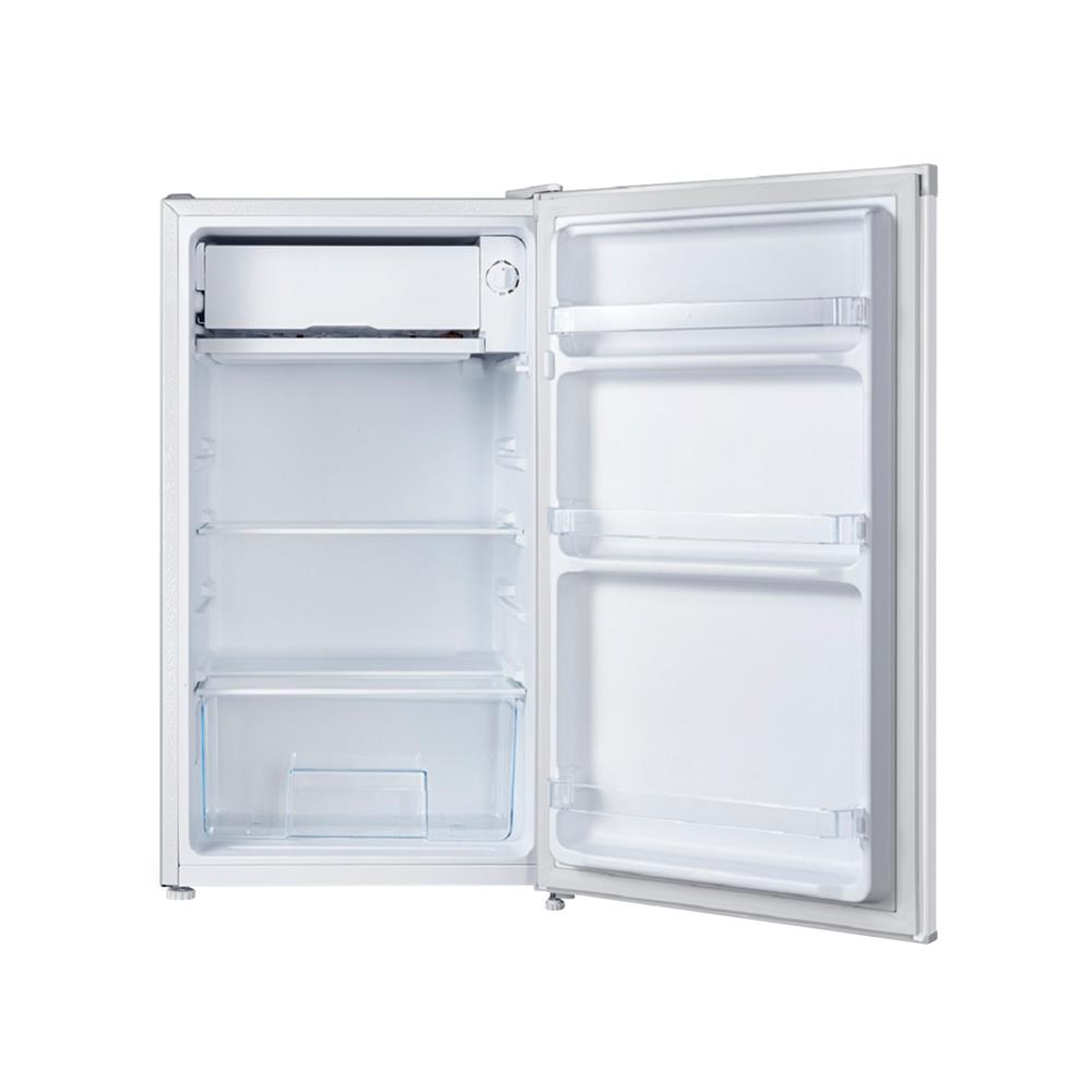 ตู้เย็น 1 ประตู BEKO RS9222S 3.3 คิว สีเงิน