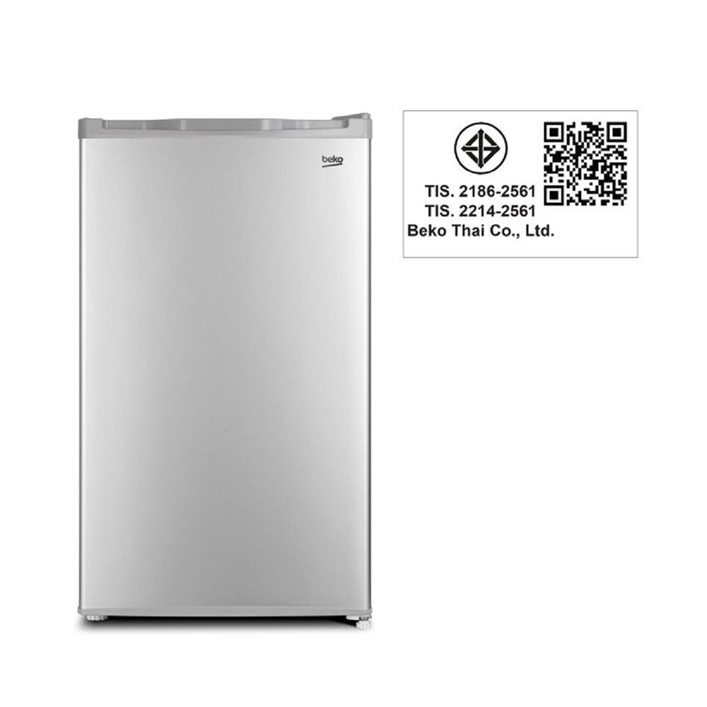 ตู้เย็น 1 ประตู BEKO RS9222S 3.3 คิว สีเงิน