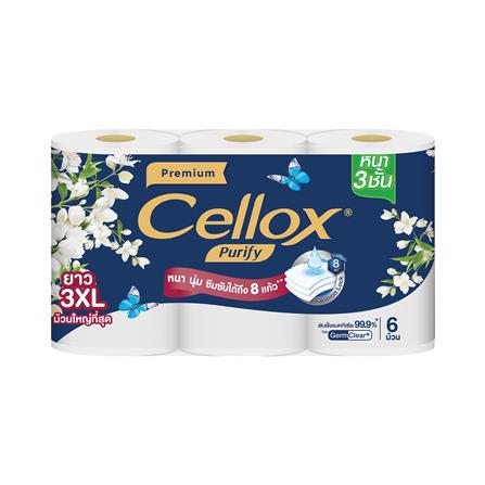 กระดาษชำระ CELLOX PREMIUM 3XL แพ็ก 6_0