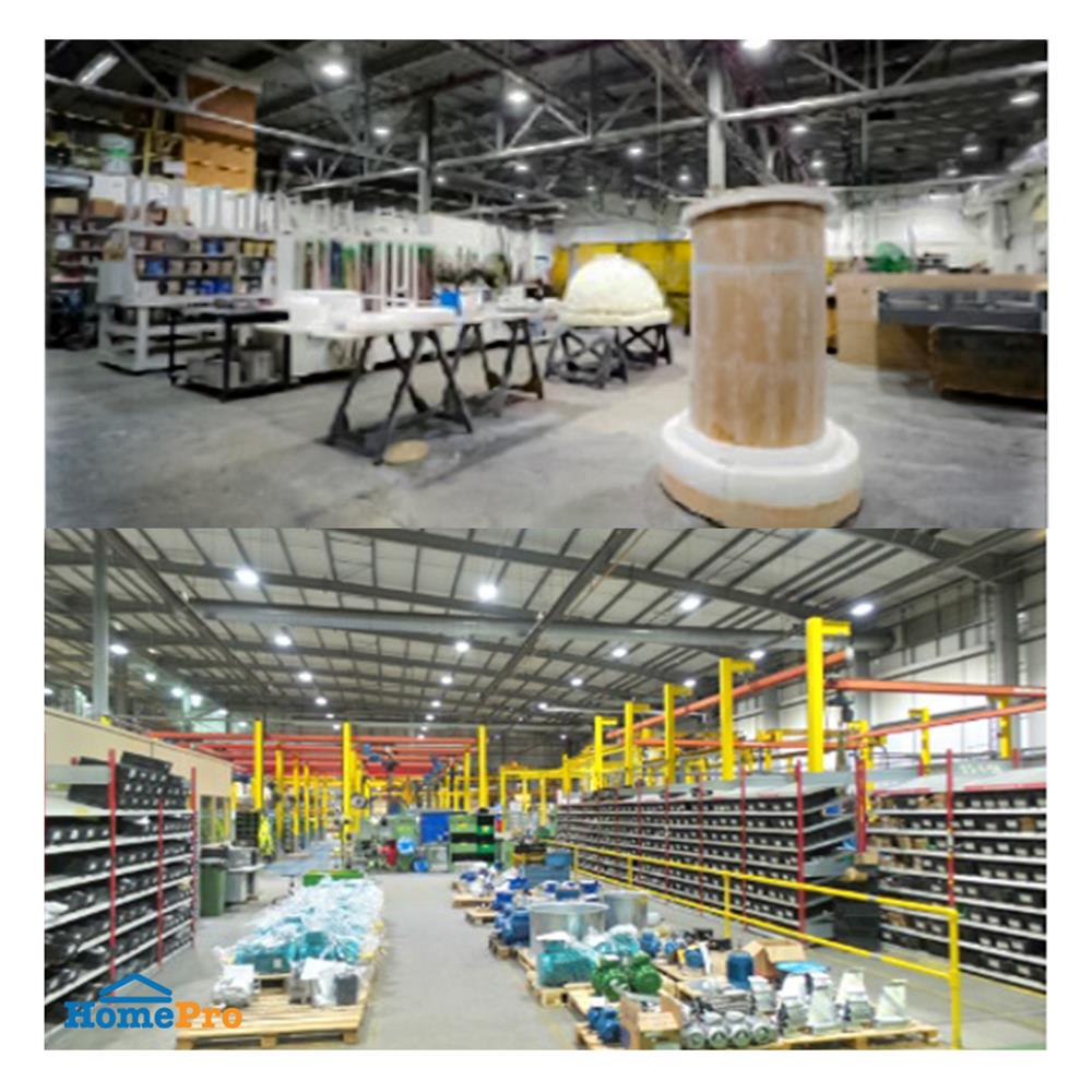 โคมไฮเบย์ LED PHILIPS BY239P 200 วัตต์ DAYLIGHT สีเทา