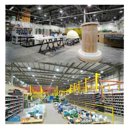 โคมไฮเบย์ LED PHILIPS BY239P 200 วัตต์ DAYLIGHT สีเทา_3