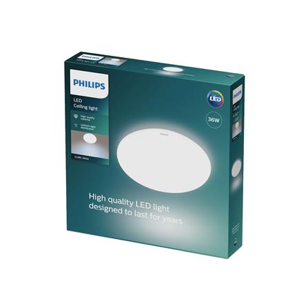 ไฟเพดาน LED PHILIPS CL210 15 นิ้ว 36 วัตต์ DAYLIGHT สีขาว_2