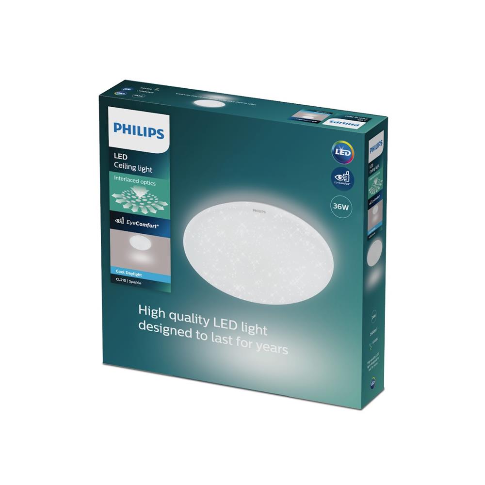 ไฟเพดาน LED PHILIPS CL210 SPK36W 15 นิ้ว 36 วัตต์ DAYLIGHT สีขาว