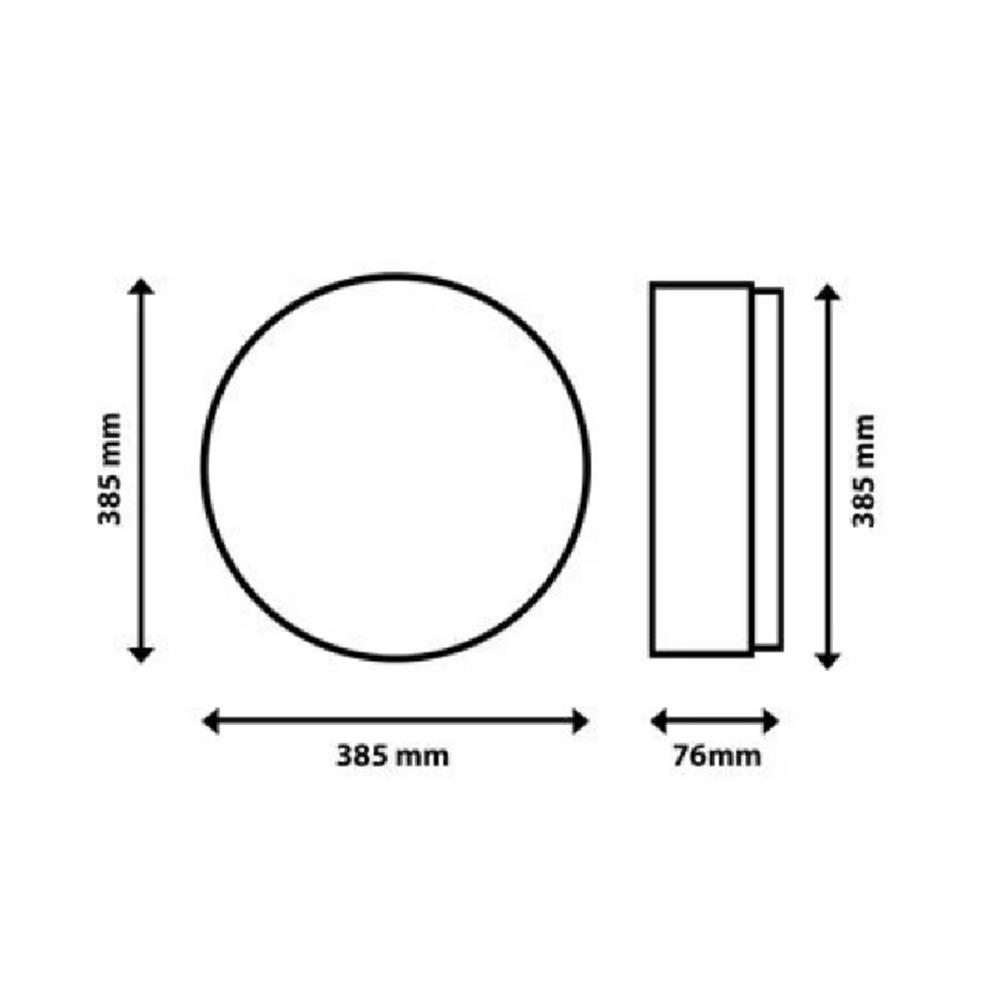ไฟเพดาน LED PHILIPS CL210 SPK36W 15 นิ้ว 36 วัตต์ DAYLIGHT สีขาว