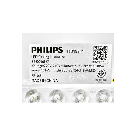 ไฟเพดาน LED PHILIPS CL210 SPK36W 15 นิ้ว 36 วัตต์ DAYLIGHT สีขาว_5