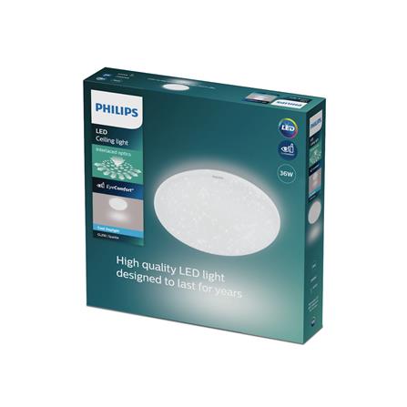 ไฟเพดาน LED PHILIPS CL210 SPK36W 15 นิ้ว 36 วัตต์ DAYLIGHT สีขาว_2