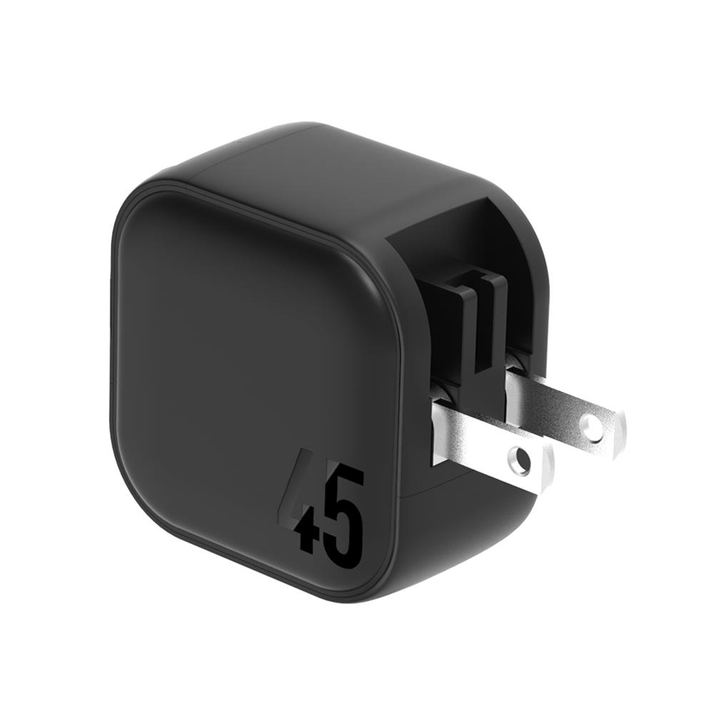 อะแดปเตอร์ USB-C ENERGEA PD/PPS TRAVELITE 45W สีดำ