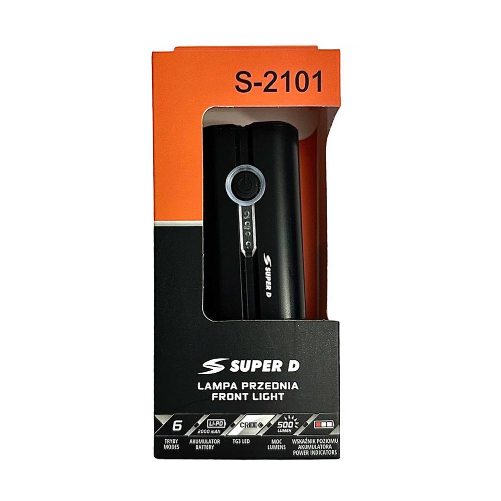 ไฟหน้าจักรยาน SUPER D S2101