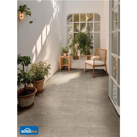 กระเบื้องพื้นพอร์ซเลน  16x16 นิ้ว TARA มูร่า น้ำตาล (HYG) PM 0.96 ตร.ม._4