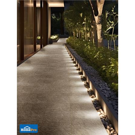 กระเบื้องพื้นพอร์ซเลน  16x16 นิ้ว TARA มูร่า น้ำตาล (HYG) PM 0.96 ตร.ม._6