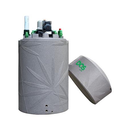ถังเก็บน้ำ DOS NATURA WTP NSN 1000 ลิตร+DOS-DUPONT+ปั๊มน้ำ HITACHI WMP200XX สี GRANITE GREY_1