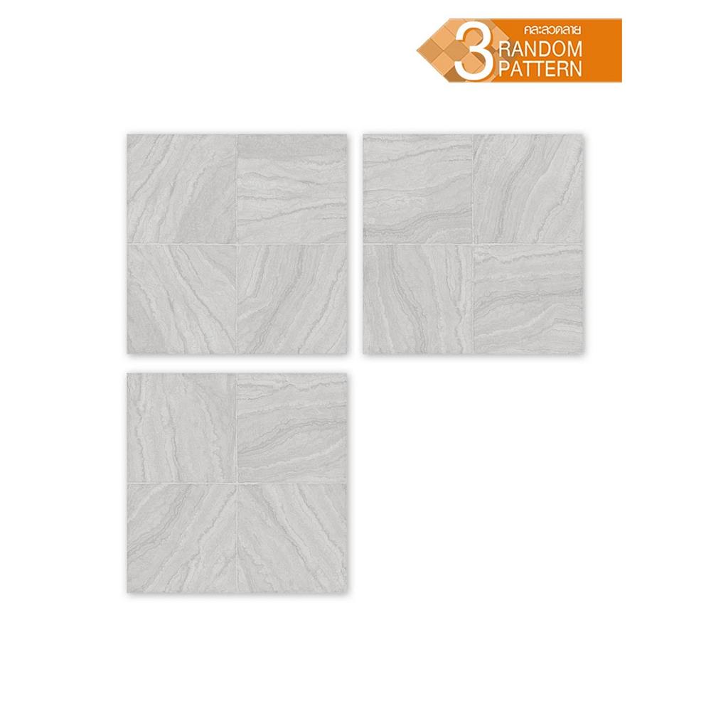 กระเบื้องพื้นพอร์ซเลน  16x16 นิ้ว TARA แท๊บบี้ เบจ (HYG) PM 0.96 ตร.ม.