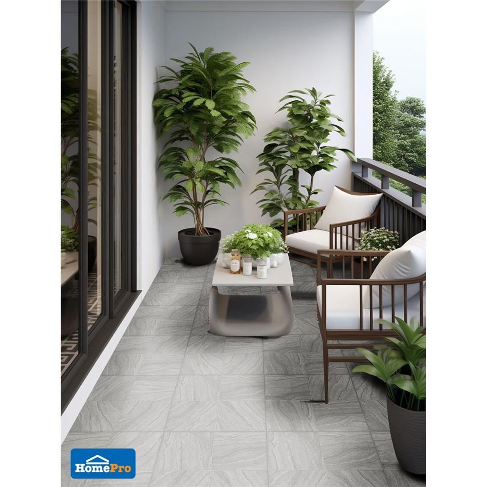 กระเบื้องพื้นพอร์ซเลน  16x16 นิ้ว TARA แท๊บบี้ เบจ (HYG) PM 0.96 ตร.ม.