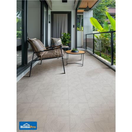 กระเบื้องพื้นพอร์ซเลน  16x16 นิ้ว TARA แท๊บบี้ เบจ (HYG) PM 0.96 ตร.ม._5