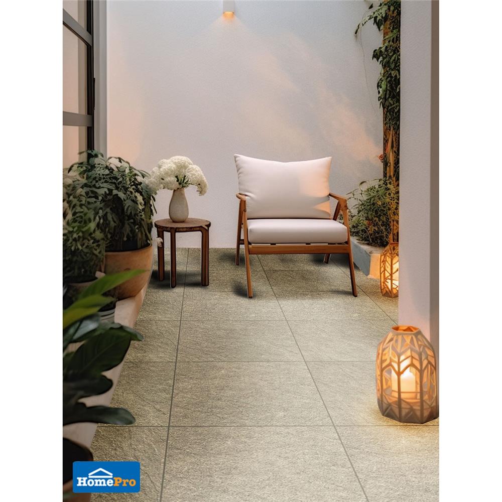 กระเบื้องพื้นพอร์ซเลน  16x16 นิ้ว TARA มูร่า เบจ (HYG) PM 0.96 ตร.ม.