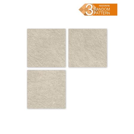 กระเบื้องพื้นพอร์ซเลน  16x16 นิ้ว TARA มูร่า เบจ (HYG) PM 0.96 ตร.ม._2