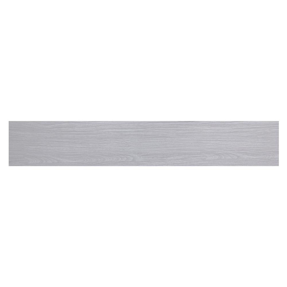 กระเบื้องยางหลังกาว 15.24x91.44 ซม. DURAGRES สปาคกลิ้ง แอช