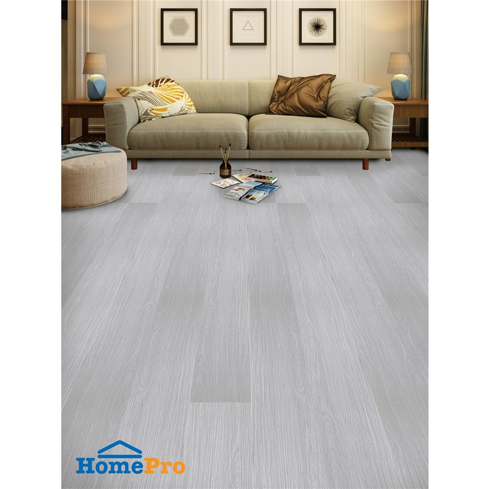 กระเบื้องยางหลังกาว 15.24x91.44 ซม. DURAGRES สปาคกลิ้ง แอช