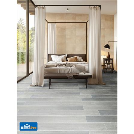 กระเบื้องยางหลังกาว 15.24x91.44 ซม. DURAGRES สปาคกลิ้ง แอช_1