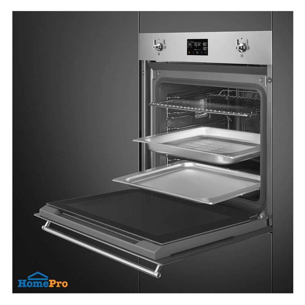 เตาอบฝังดิจิตอล SMEG SO6302S3PX