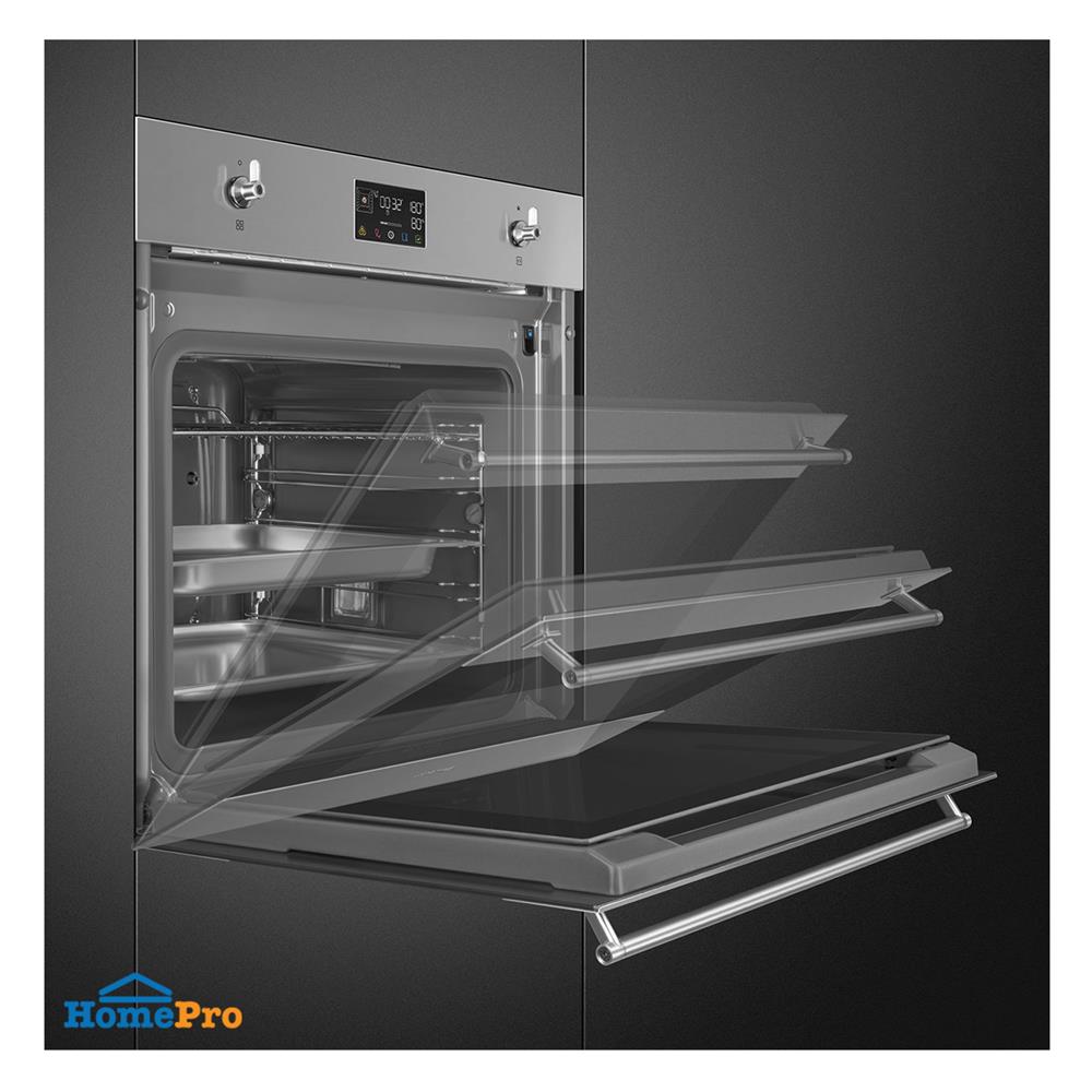 เตาอบฝังดิจิตอล SMEG SO6302S3PX