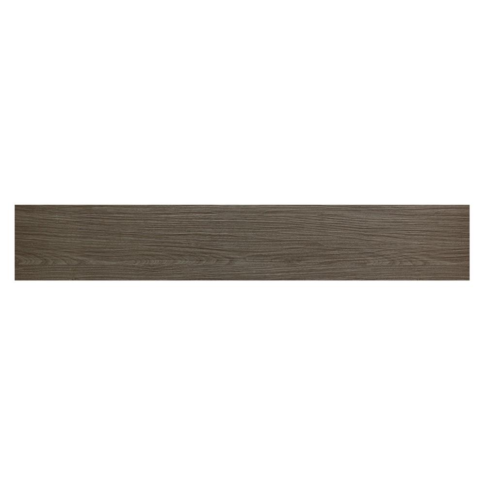 กระเบื้องยางหลังกาว 15.24x91.44 ซม. DURAGRES ริสลิ่ง บราวน์