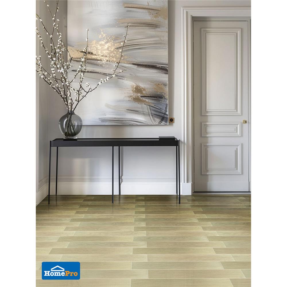 กระเบื้องยางหลังกาว 15.24x91.44 ซม. DURAGRES ไดร เมเปิ้ล