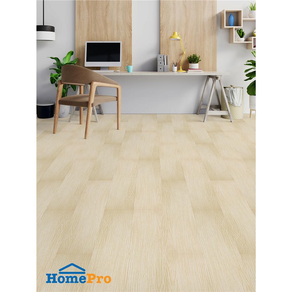 กระเบื้องยางหลังกาว 15.24x91.44 ซม. DURAGRES ไดร เมเปิ้ล