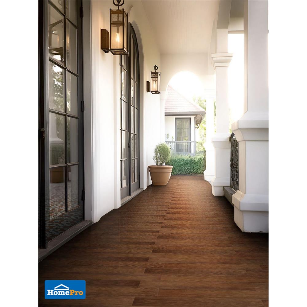 กระเบื้องยางหลังกาว 15.24x91.44 ซม. DURAGRES มัลเบค