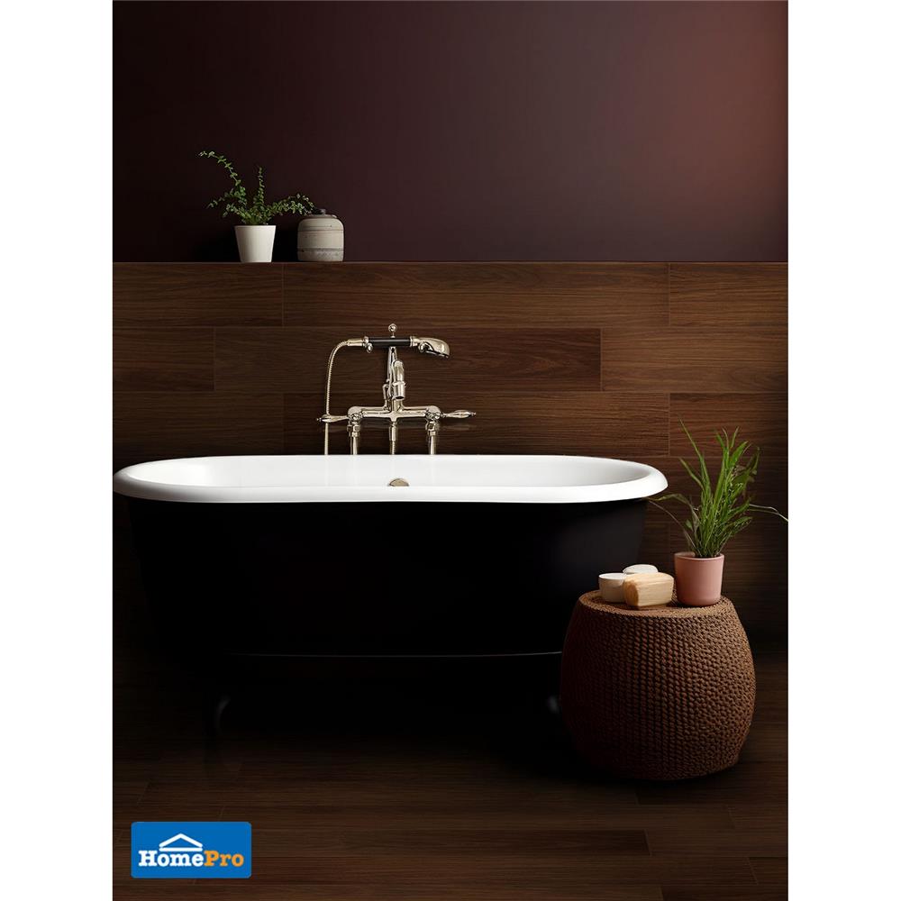 กระเบื้องยางหลังกาว 15.24x91.44 ซม. DURAGRES มัลเบค