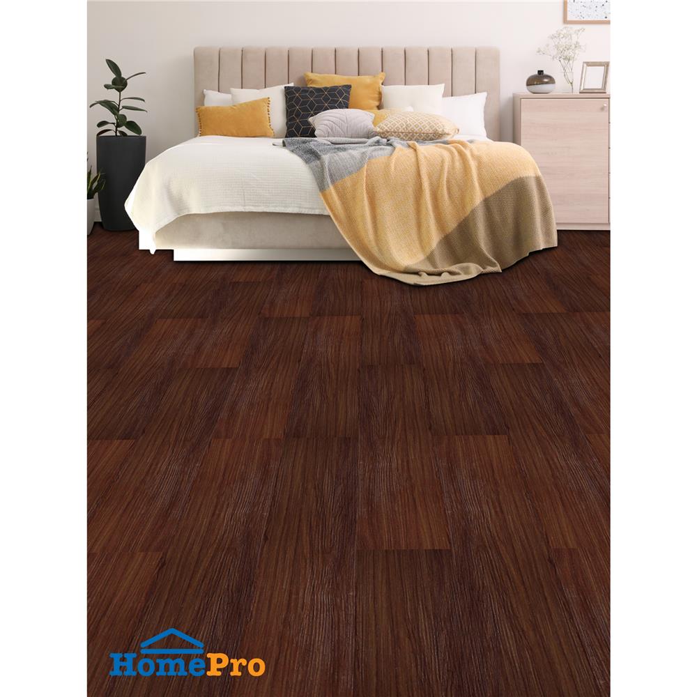 กระเบื้องยางหลังกาว 15.24x91.44 ซม. DURAGRES มัลเบค