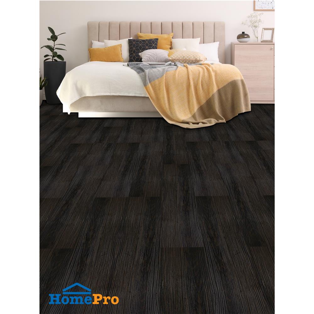 กระเบื้องยางหลังกาว 15.24x91.44 ซม. DURAGRES เชอร์รี่ โอ๊ค