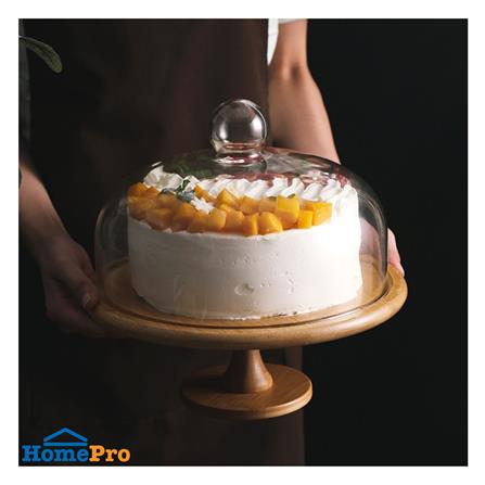 ที่วางเค้กมีขาพร้อมโดมแก้ว 9 นิ้ว BAMBOO_1