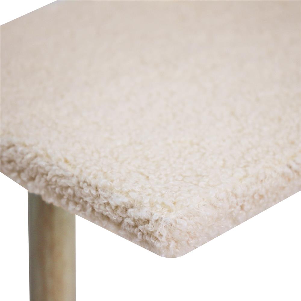 คอนโดแมวพร้อมที่ลับเล็บ LUVORA CAT TREE WITH CAT SCRATCHER HOME 2